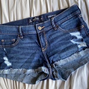 Low rise classic short short
